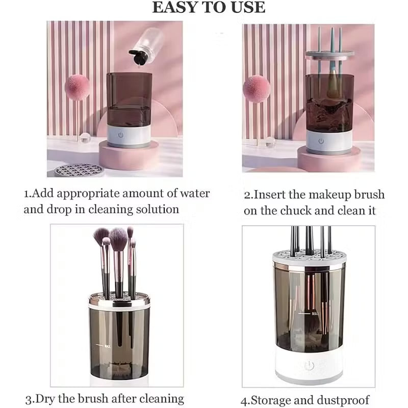make up brush cleaner