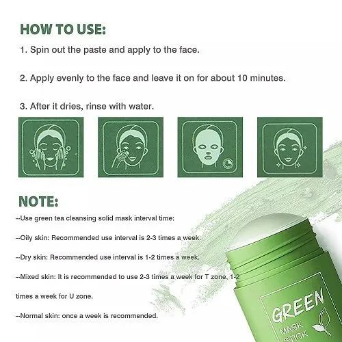 Green Stick Mask