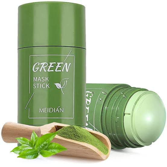 Green Stick Mask