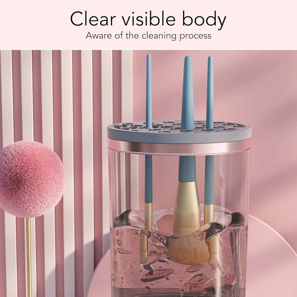 make up brush cleaner