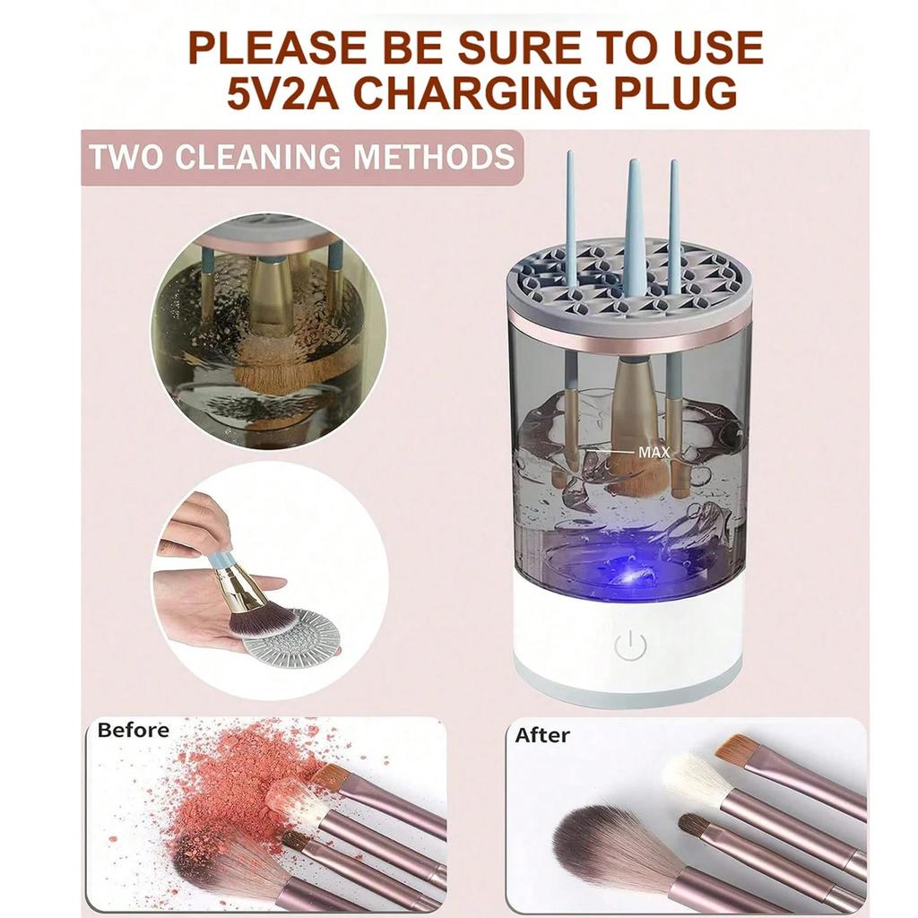 make up brush cleaner