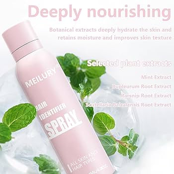 Hair Identifier Spray Meilury