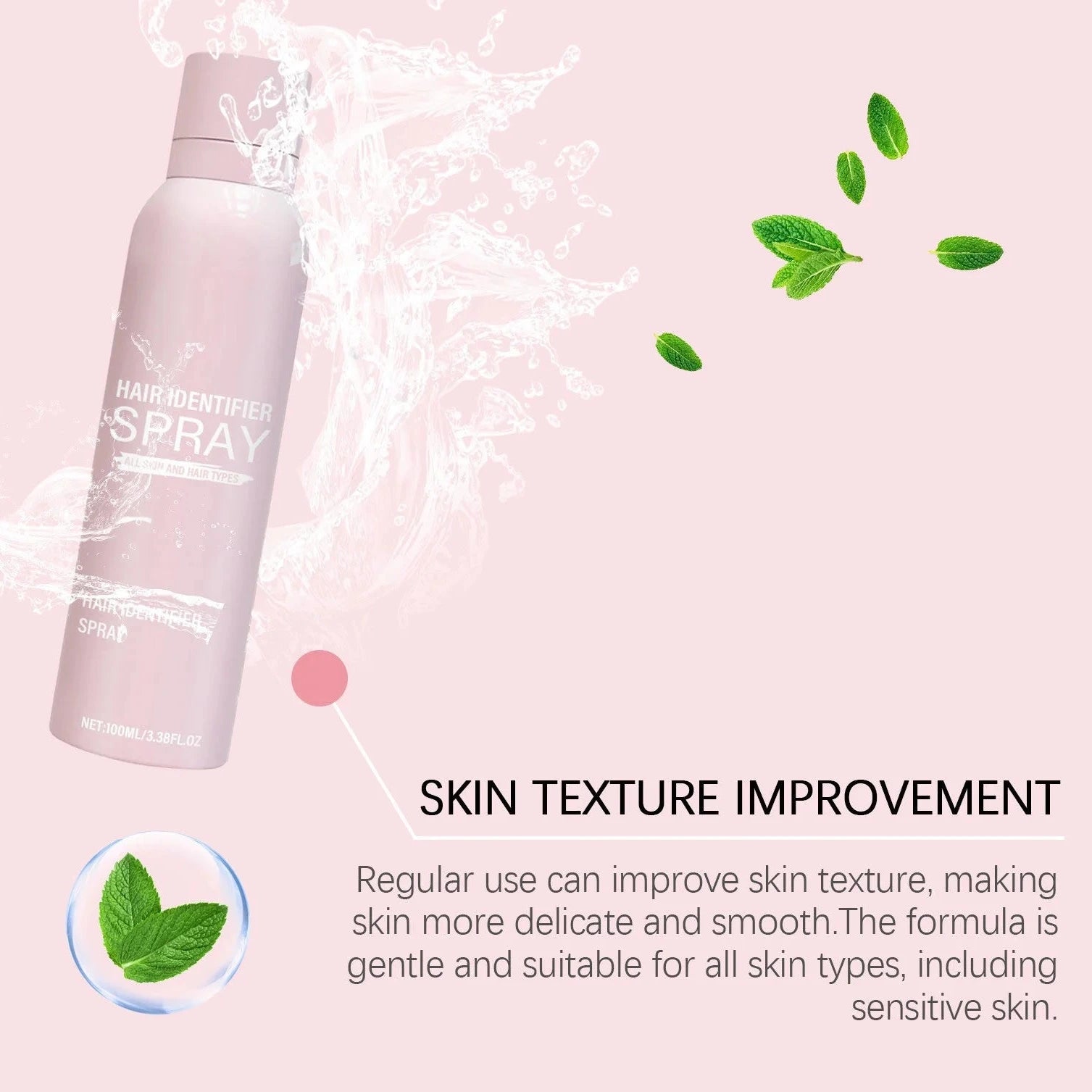Hair Identifier Spray Meilury