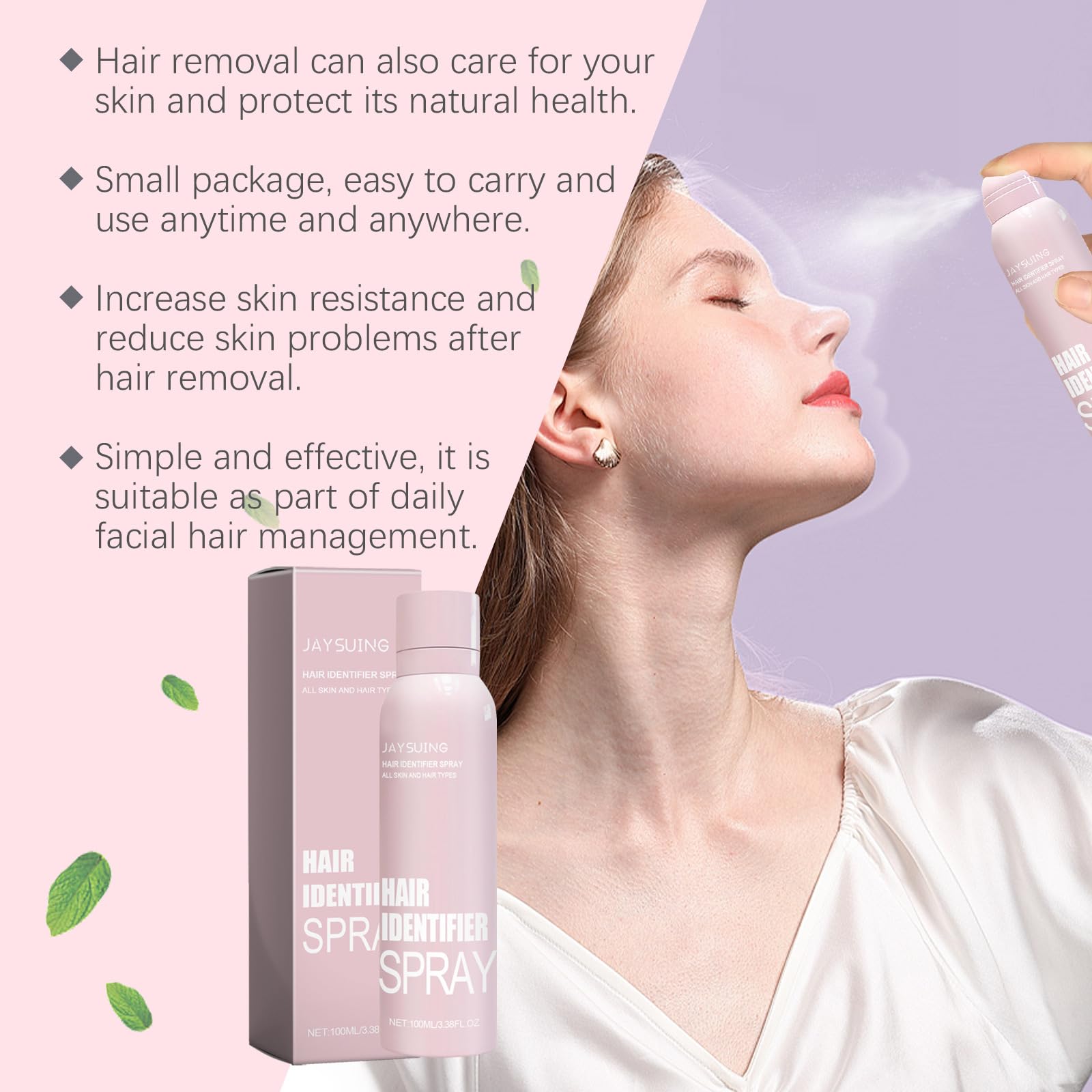 Hair Identifier Spray Meilury