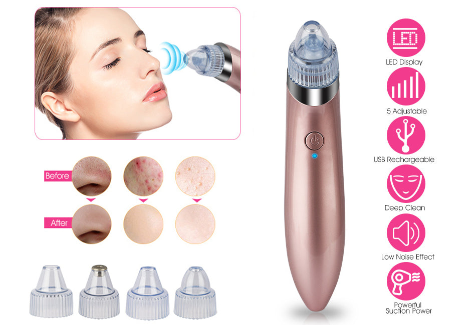 vacuum pore cleaner