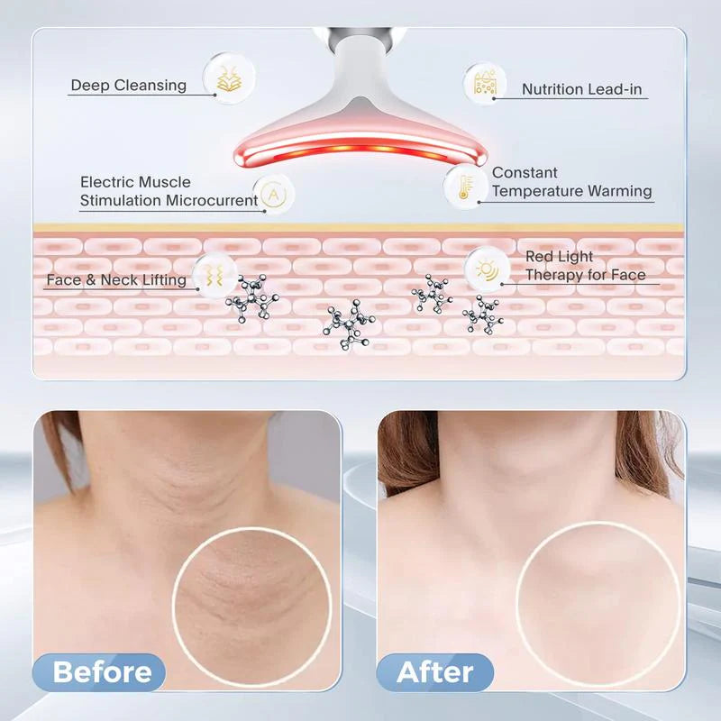 neck and face wrinkle remover